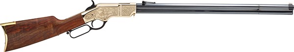 NEW ORIGINAL HENRY DELUXE ENGRAVED 3RD EDITION .44-40 WCF 13RD 24.5IN BARREL H011D3 - 556 Black Friday Promotion